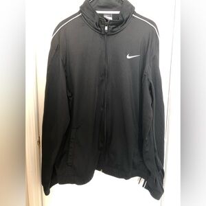 Nike Men's Black Jacket Size XL